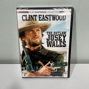 The Outlaw Josey Wales DVD NEW SEALED Clint Eastwood Collection